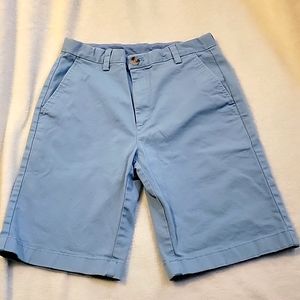 Boys vineyatd vines blue shorts